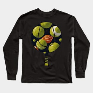 Blend tennis and cosmic beauty Long Sleeve T-Shirt